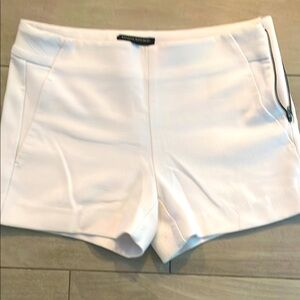 Banana republic High Waist White Shorts